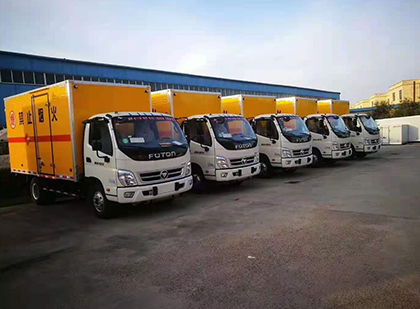 西区爆破器材运输车