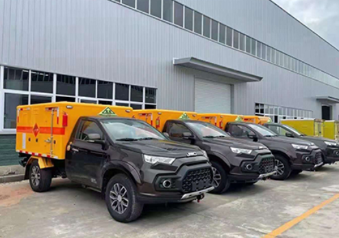西区爆破器材运输车-保障安全与效率的关键