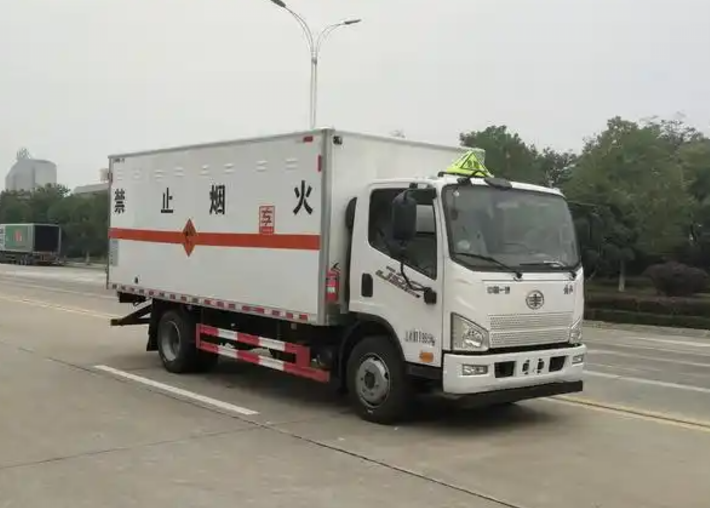 西区爆破器材运输车可以上高速吗？