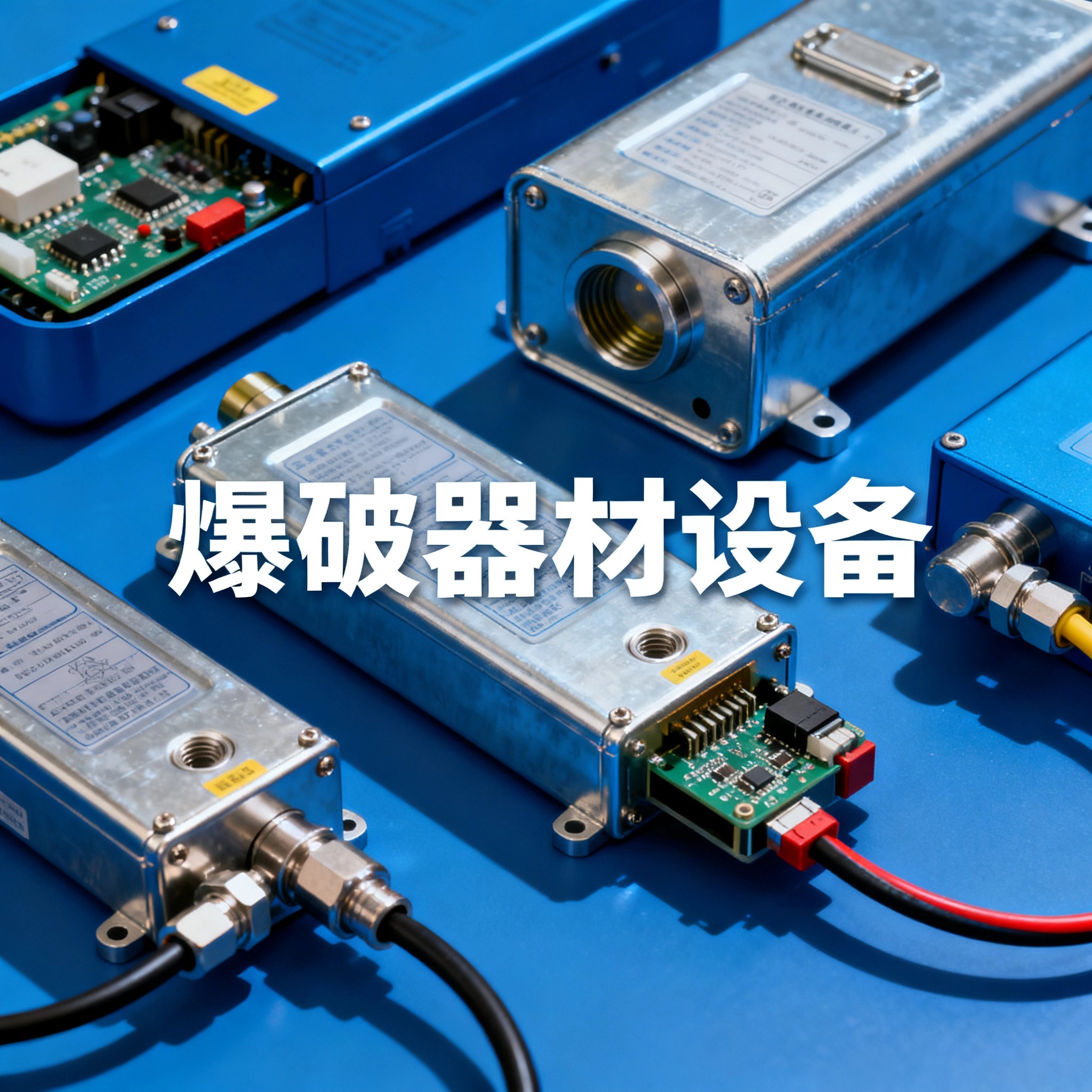西区从“火种”到“大脑”：爆破器材的全面进化